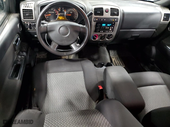 2010 Chevrolet Colorado LT w/1LT with VIN 1GCJTCDE0A8142144, listed as a Copart auction lot 87005854 with 190,417 mi miles and Salvage Title. Bid and sale history available at carsss.com. Image 8.