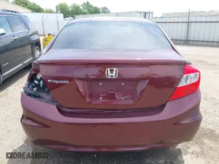 2012 Honda Civic Sdn LX with VIN 19XFB2F55CE366082, listed as a IAAI auction lot 42032694 with 174,511 mi miles. Bid and sale history available at carsss.com. Image 16.