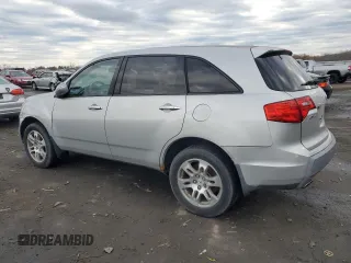 2009 Acura MDX Tech Pkg with VIN 2HNYD28699H517845, listed as a Copart auction lot 82189204 with 193,157 mi miles and Clean Title. Bid and sale history available at carsss.com. Image 2.