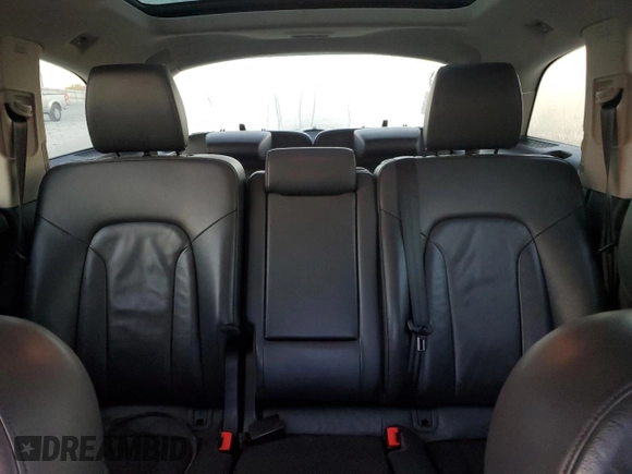 2014 Audi Q7 Premium Plus с VIN WA1LGAFE9ED011509, выставлен на аукционе Copart как лот 56355555 с пробегом 105 868 миль миль и На запчасти • Non repairable. История ставок и продаж доступна на DreamBid. Изображение 10.