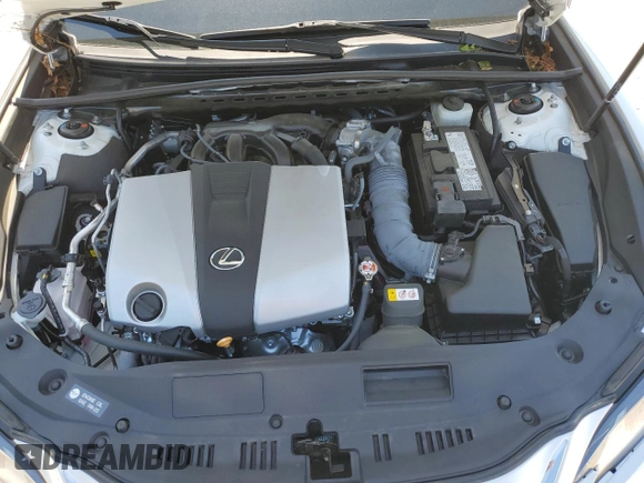 2022 Lexus ES 350 with VIN 58ADZ1B19NU136330, listed as a Copart auction lot 56100575 with 10,335 mi miles and Salvage title. Bid and sale history available at DreamBid. Image 11.