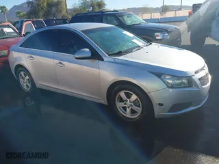 2011 Chevrolet Cruze LT w/2LT with VIN 1G1PG5S99B7148296, listed as a IAAI auction lot 41885813 with 126,655 mi miles. Bid and sale history available at carsss.com. Image 1.
