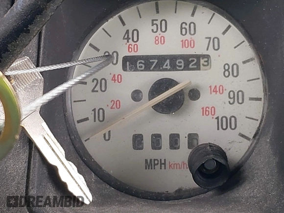 1991 Jeep Wrangler with VIN 2J4FY29SXMJ105443, listed as a IAAI auction lot 41964359 with 1,674,923 mi miles. Bid and sale history available at carsss.com. Image 7.