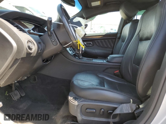 2015 Ford Taurus Limited с VIN 1FAHP2F84FG106058, выставлен на аукционе Copart как лот 57621355 с пробегом 130 582 миль миль и Списание • Salvage title. История ставок и продаж доступна на DreamBid. Изображение 7.