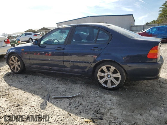 2002 BMW 3 Series 325i with VIN WBAET37432NJ18618, listed as a Copart auction lot 45712215 with 204,462 mi miles and Salvage Title. Bid and sale history available at carsss.com. Image 2.