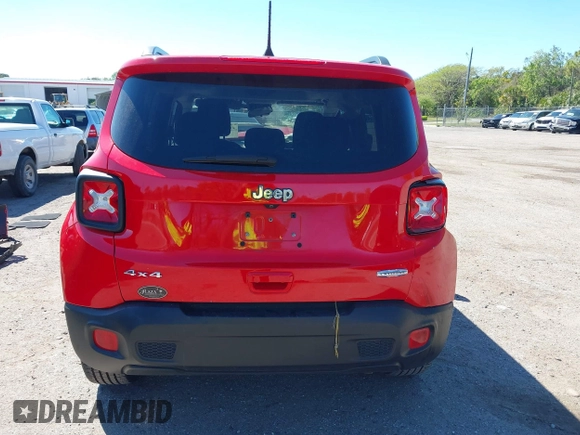 2018 Jeep Renegade Altitude with VIN ZACCJBBB0JPJ53636, listed as a IAAI auction lot 41859778 with 35,356 mi miles and . Bid and sale history available at DreamBid. Image 17.