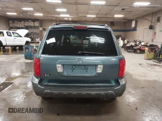 2005 Honda Pilot EX-L with RES with VIN 2HKYF18615H515907, listed as a IAAI auction lot 41520756 with 172,939 mi miles. Bid and sale history available at carsss.com. Image 16.