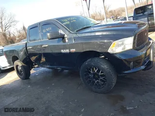 2013 Ram 1500 Tradesman with VIN 1C6RR7FT4DS645906, listed as a IAAI auction lot 41679254 with 123,409 mi miles. Bid and sale history available at carsss.com. Image 13.
