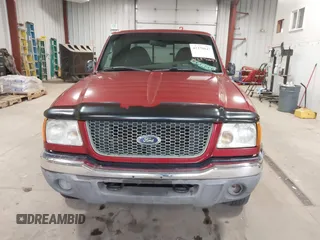 2003 Ford Ranger XL Fleet with VIN 1FTZR45E33PB61429, listed as a IAAI auction lot 42370047 with 122,970 mi miles and . Bid and sale history available at DreamBid. Image 12.