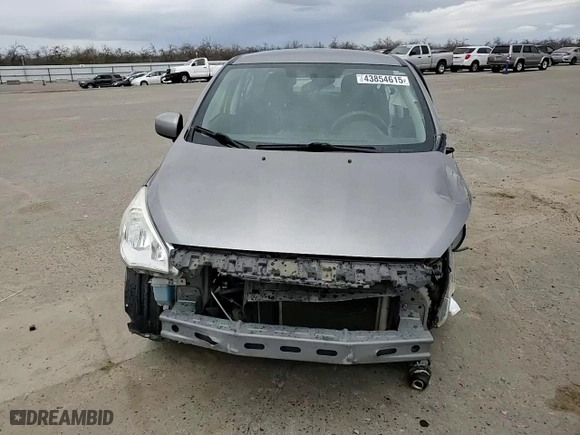 2018 Mitsubishi Mirage G4 ES with VIN ML32F3FJ9JHF05309, listed as a Copart auction lot 43854615 with 99,779 mi miles and Salvage Title. Bid and sale history available at carsss.com. Image 10.