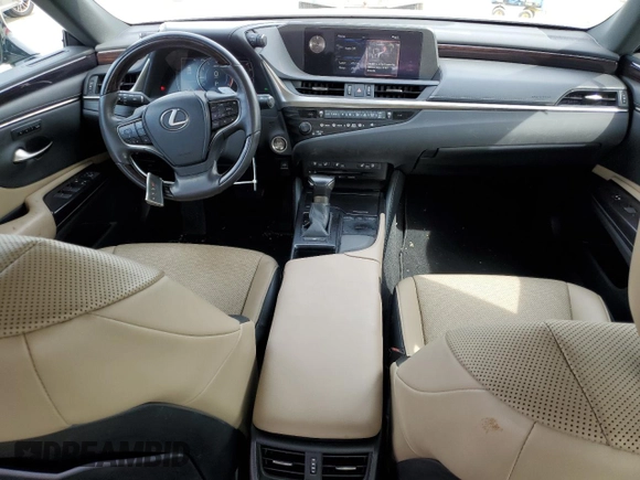 2019 Lexus ES 350 with VIN 58ABZ1B10KU020498, listed as a Copart auction lot 51284535 with 61,157 mi miles and Salvage Title. Bid and sale history available at DreamBid. Image 8.