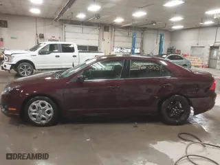 2011 Ford Fusion SE with VIN 3FAHP0HA0BR100216, listed as a IAAI auction lot 41655555 with 55,002 mi miles. Bid and sale history available at carsss.com. Image 14.