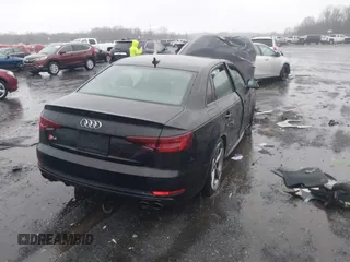 2018 Audi S4 Premium Plus with VIN WAUB4AF48JA231539, listed as a IAAI auction lot 41683501 with 18,996 mi miles. Bid and sale history available at carsss.com. Image 4.