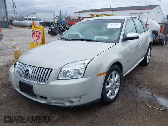 2008 Mercury Sable Premier z VIN 1MEHM43W58G601548, wystawiony jako IAAI lot #41843679 z przebiegiem 62 196 mil mil oraz . Historia ofert i sprzedaży dostępna na DreamBid. Obrazek 2.