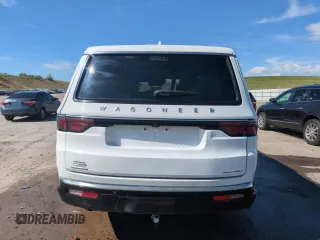 2023 Jeep Wagoneer Series III с VIN 1C4SJSDP8PS540588, выставлен на аукционе Copart как лот 56546295 с пробегом 47 041 миль миль и Списание • Salvage title. История ставок и продаж доступна на DreamBid. Изображение 6.