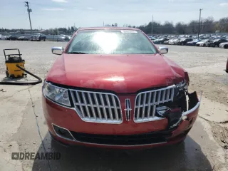 2010 Lincoln MKZ with VIN 3LNHL2GCXAR634726, listed as a Copart auction lot 50643935 with 182,137 mi miles and Non Repairable. Bid and sale history available at carsss.com. Image 5.