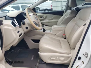 2017 Nissan Murano Platinum z VIN 5N1AZ2MG3HN124254, wystawiony jako Copart lot #76585093 z przebiegiem 102 764 mil mil oraz Szkoda całkowita • Salvage title. Historia ofert i sprzedaży dostępna na DreamBid. Obrazek 7.