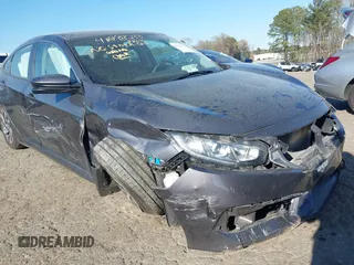 2018 Honda Civic EX with VIN 2HGFC2F77JH532247, listed as a IAAI auction lot 41898233 with 85,768 mi miles and . Bid and sale history available at DreamBid. Image 6.