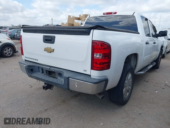 2009 Chevrolet Silverado 1500 LT with VIN 3GCEC23J49G131129, listed as a IAAI auction lot 41778537 with 209,262 mi miles. Bid and sale history available at carsss.com. Image 4.