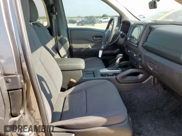 2023 Nissan Frontier S с VIN 1N6ED1CL7PN634924, выставлен на аукционе Copart как лот 60524345 с пробегом 52 147 миль миль и Списание • Salvage title. История ставок и продаж доступна на DreamBid. Изображение 10.