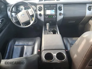 2014 Ford Expedition EL Limited with VIN 1FMJK1K53EEF08966, listed as a Copart auction lot 72354794 with 161,518 mi miles and Salvage Title. Bid and sale history available at carsss.com. Image 8.