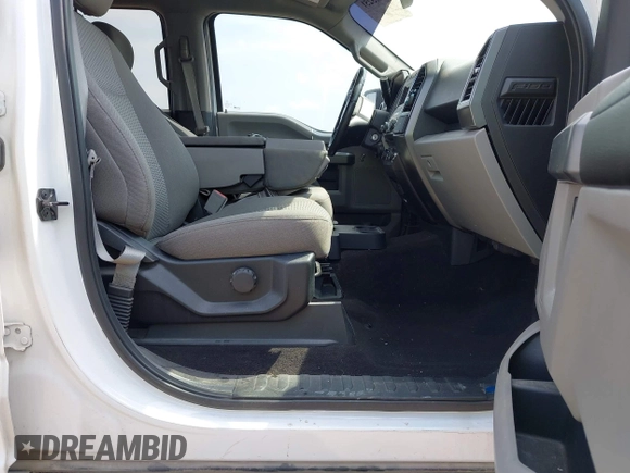 2018 Ford F-150 XL with VIN 1FTEW1E59JKF84452, listed as a IAAI auction lot 42175251 with 161,952 mi miles and . Bid and sale history available at carsss.com. Image 5.