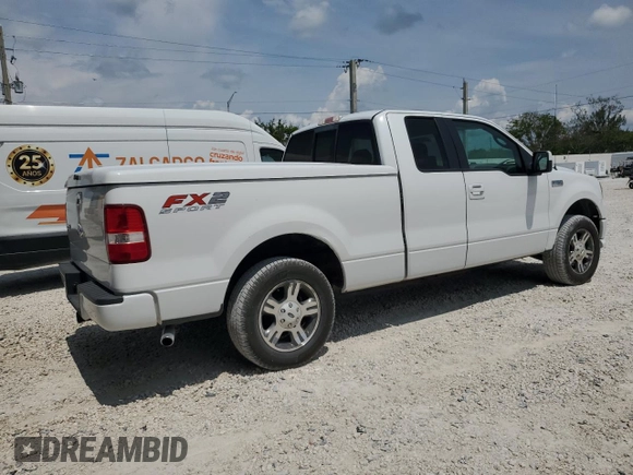 2007 Ford F-150 XL z VIN 1FTPX12V67KC43514, wystawiony jako Copart lot #59210915 z przebiegiem 112 003 mil mil oraz Czysty tytuł • Clean title. Historia ofert i sprzedaży dostępna na DreamBid. Obrazek 3.