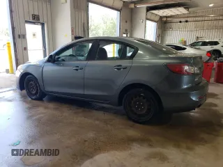 2013 Mazda 3 i SV with VIN JM1BL1TGXD1812050, listed as a Copart auction lot 61905995 with 120,360 mi miles and Salvage title. Bid and sale history available at DreamBid. Image 2.