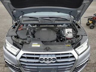 2018 Audi Q5 Prestige with VIN WA1CNAFYXJ2087049, listed as a Copart auction lot 68697904 with 37,196 mi miles and Salvage Title. Bid and sale history available at carsss.com. Image 12.