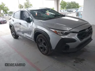 2024 Subaru Crosstrek z VIN JF2GUABC9R8307022, wystawiony jako IAAI lot #42373028 z przebiegiem 27 040 mil mil oraz . Historia ofert i sprzedaży dostępna na DreamBid. Obrazek 1.