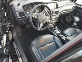 2018 Infiniti QX30 Premium with VIN SJKCH5CP9JA057155, listed as a Copart auction lot 84965074 with 91,679 mi miles and Salvage title. Bid and sale history available at DreamBid. Image 8.