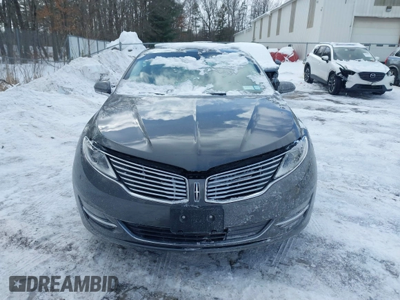2015 Lincoln MKZ z VIN 3LN6L2J99FR606377, wystawiony jako IAAI lot #41597537 z przebiegiem 110 746 mil mil oraz . Historia ofert i sprzedaży dostępna na DreamBid. Obrazek 12.