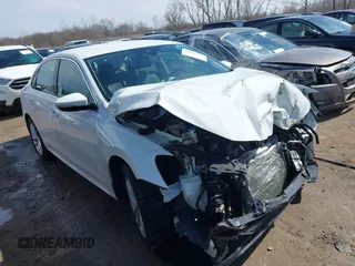 2020 Volkswagen Passat 2.0T SE with VIN 1VWSA7A39LC021369, listed as a IAAI auction lot 41855203 with 41,783 mi miles. Bid and sale history available at carsss.com. Image 1.