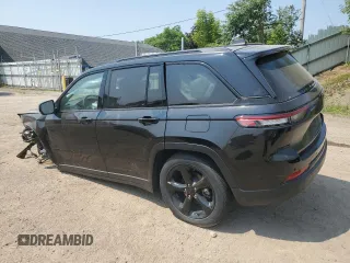 2024 Jeep Grand Cherokee Altitude X with VIN 1C4RJHAG6RC148468, listed as a Copart auction lot 60158895 with 16,210 mi miles and Salvage title. Bid and sale history available at DreamBid. Image 2.