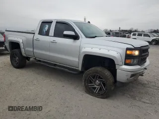 2014 Chevrolet Silverado 1500 LTZ with VIN 1GCVKSEC3EZ195612, listed as a Copart auction lot 43532275 with 84,692 mi miles and Salvage Title. Bid and sale history available at DreamBid. Image 4.