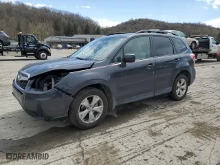 2015 Subaru Forester 2.5i Premium with VIN JF2SJADC8FH472474, listed as a Copart auction lot 53066515 with 107,619 mi miles and Salvage Title. Bid and sale history available at carsss.com. Image 1.