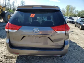 2014 Toyota Sienna LE AAS with VIN 5TDKK3DC4ES522918, listed as a Copart auction lot 51827245 with Not Provided miles and Salvage Title. Bid and sale history available at DreamBid. Image 6.