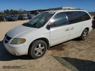 2006 Dodge Grand Caravan SXT with VIN 2D8GP44L76R848771, listed as a Copart auction lot 47485845 with 203,313 mi miles and Salvage Title. Bid and sale history available at carsss.com. Image 1.