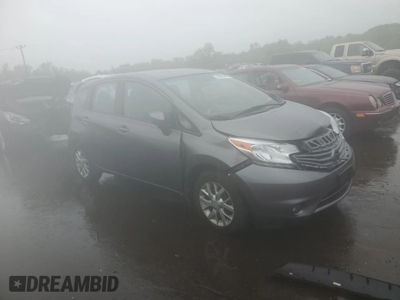 2016 Nissan Note SL with VIN 3N1CE2CP5GL393187, listed as a Copart auction lot 56237805 with 130,188 mi miles and Clean title. Bid and sale history available at DreamBid. Image 4.
