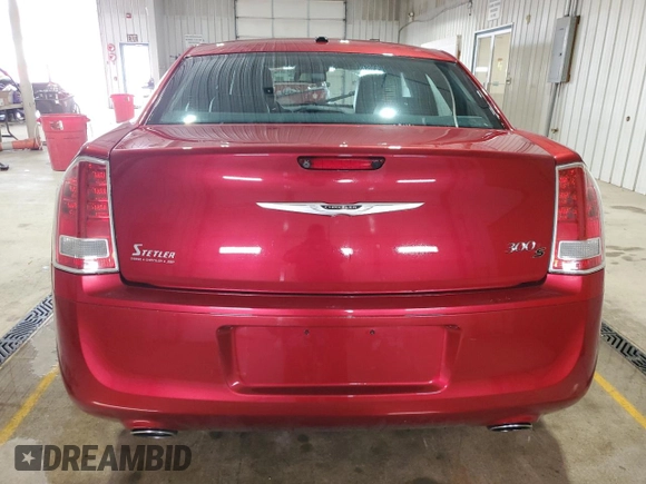 2012 Chrysler 300 S with VIN 2C3CCABG0CH140784, listed as a Copart auction lot 53038035 with 78,792 mi miles and Salvage Title. Bid and sale history available at carsss.com. Image 6.