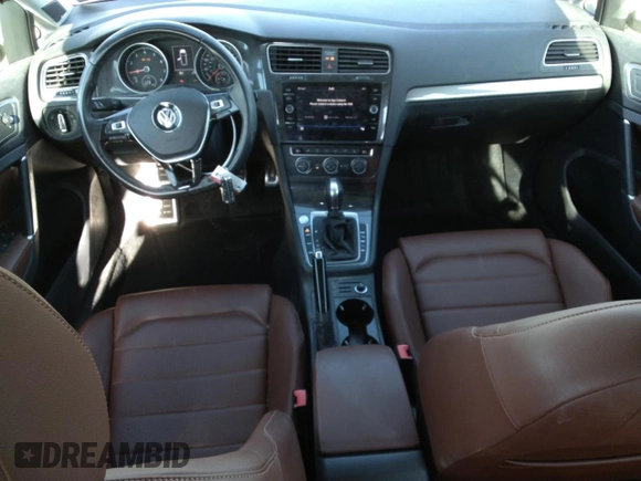 2019 Volkswagen Golf S с VIN 3VWH17AU0KM505429, выставлен на аукционе Copart как лот 51992965 с пробегом 41 524 миль миль и Списание • Salvage title. История ставок и продаж доступна на DreamBid. Изображение 8.