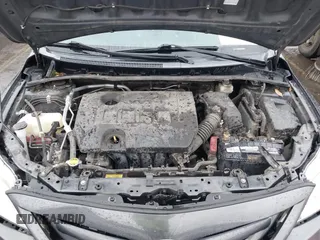 2011 Toyota Corolla L with VIN 2T1BU4EE4BC643260, listed as a IAAI auction lot 41833210 with 218,062 mi miles. Bid and sale history available at carsss.com. Image 10.