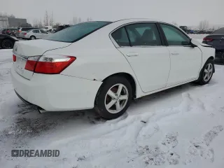 2015 Honda Accord Sedan LX with VIN 1HGCR2F34FA802121, listed as a Copart auction lot 46115235 with 126,084 mi miles and Salvage Title. Bid and sale history available at carsss.com. Image 3.