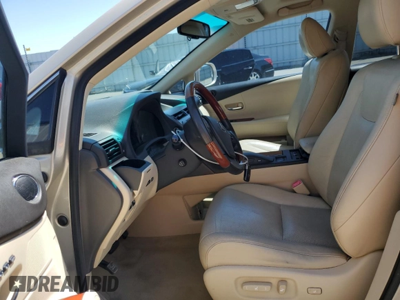 2011 Lexus RX 450h with VIN JTJZB1BA1B2005970, listed as a Copart auction lot 56179425 with 208,308 mi miles and Salvage title. Bid and sale history available at DreamBid. Image 7.