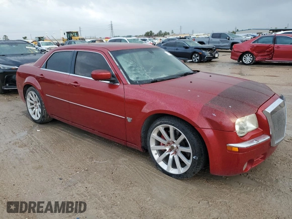2007 Chrysler 300 C SRT8 with VIN 2C3LA73W47H820983, listed as a Copart auction lot 81005034 with 114,706 mi miles and Clean Title. Bid and sale history available at carsss.com. Image 4.