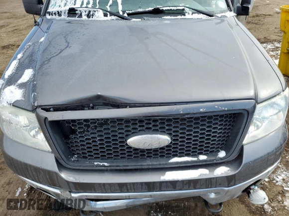 2006 Ford F-150 XL with VIN 1FTPW14VX6FB59316, listed as a Copart auction lot 45177695 with 209,744 mi miles and Non Repairable. Bid and sale history available at carsss.com. Image 12.
