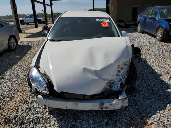 2009 Chevrolet Impala LS with VIN 2G1WB57KX91284157, listed as a Copart auction lot 53298955 with Not Provided miles and Salvage Title. Bid and sale history available at DreamBid. Image 5.