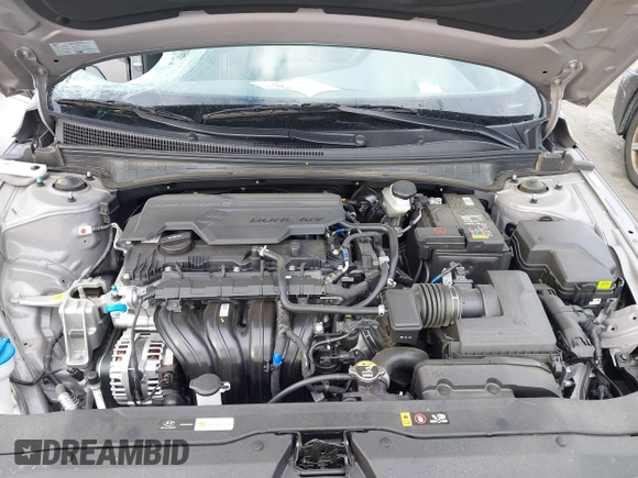 2025 Hyundai Elantra SEL Convenience with VIN KMHLS4DG5SU968429, listed as a IAAI auction lot 42225493 with 3,989 mi miles and . Bid and sale history available at DreamBid. Image 10.