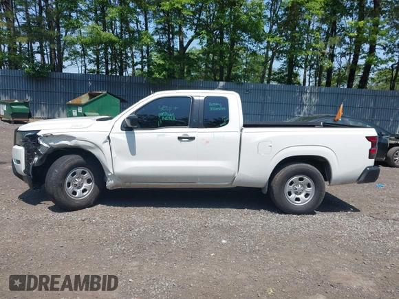 2024 Nissan Frontier S with VIN 1N6ED1CL1RN637370, listed as a IAAI auction lot 42368622 with 43,413 mi miles and . Bid and sale history available at DreamBid. Image 14.