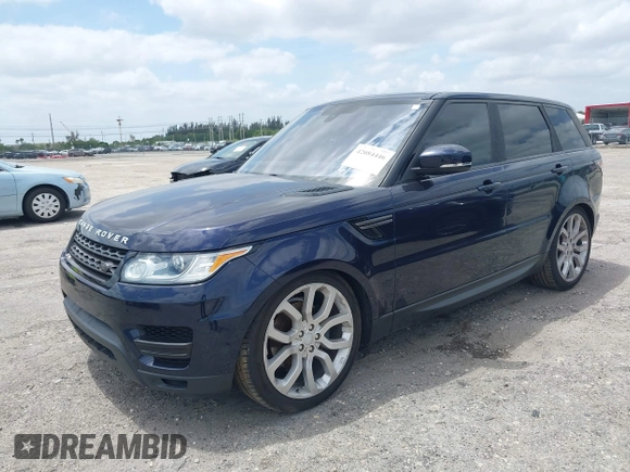 2016 Land Rover Range Rover Sport SE with VIN SALWG2PF9GA658084, listed as a IAAI auction lot 42084446 with 95,226 mi miles and . Bid and sale history available at DreamBid. Image 18.